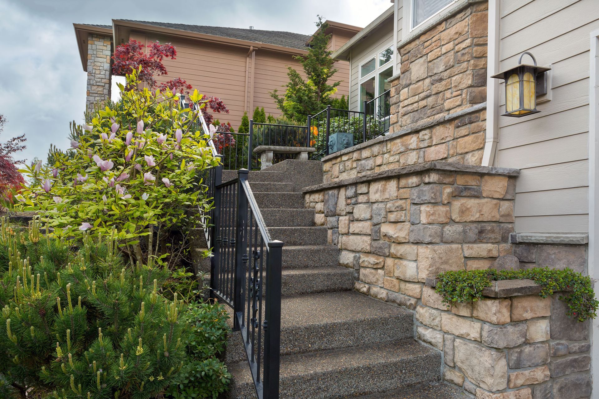 Handrail installation questions