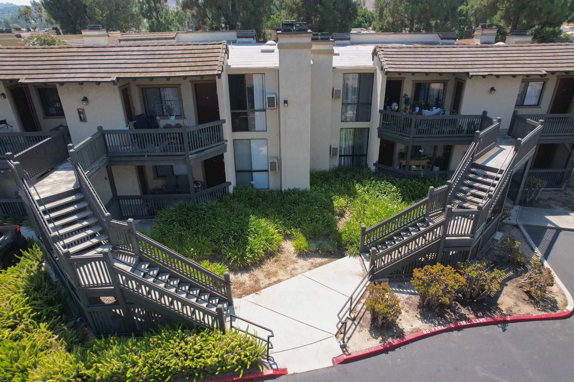 Custom iron railing installation