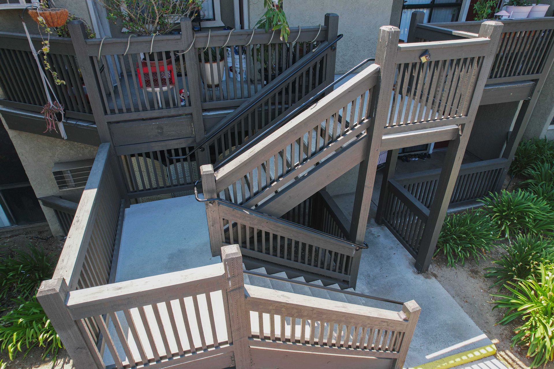 Wrought iron security door